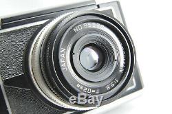 EXC+5Horseman Convertible 62mm F/5.6 Lens with8EXP 120 Roll Film Back from JP