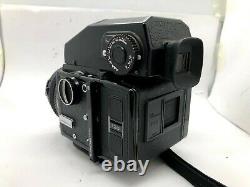 EXC+5 BRONICA ETR Film Camera + MC 75mm f2.8 + AE II Finder + 120 Film Back