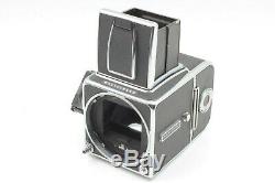 EXC+5 Hasselblad 500CM A12 A16 Film Back Prizm Finder Teleplus Japan 765