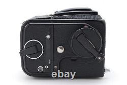 EXC+5 Hasselblad 500C/M Black Medium Format Film Camera body with A12 Film back