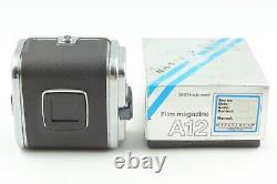 EXC+5 Hasselblad A12 Type III 120 6x6 Roll Film Back Magazine From JAPAN #1341