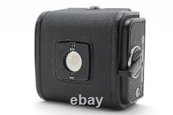 EXC+5 Hasselblad Film Back Holder A12 120 Type II 2 6x6 66 Black From JAPAN