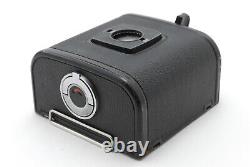 EXC+5 Hasselblad Film Back Holder A12 120 Type II 2 6x6 66 Black From JAPAN
