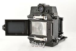 EXC+5 Horseman VH-R Topcon 65mm 90mm 150mm 6x9 Film Back Cam From Japan Z15Y