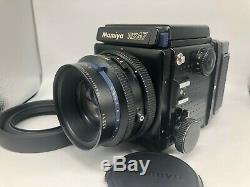 EXC+5 MAMIYA RZ67 Pro Body + SEKOR Z 110mm F2.8 + 120 Film Back From JAPAN