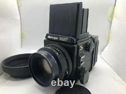 EXC+5? MAMIYA RZ67 Pro + Sekor Z 110mm f2.8 + Hood + 120 Film Back From Japan