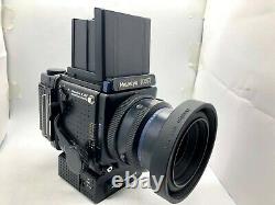 EXC+5 MAMIYA RZ67 Pro + Sekor Z 90mm f3.5 + 120 Film Back + Winder from Japan