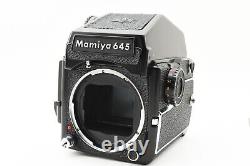 EXC+5 Mamiya M645 1000s 6x4.5 Medium Format body, AE Finder, 120 Back 2147908