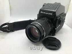 EXC+5 Mamiya M645 1000s + AE Prism Finder + SEKOR C 150mm F4 Lens + 120 Back