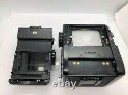 EXC+5 Mamiya M645 1000s + AE Prism Finder + SEKOR C 150mm F4 Lens + 120 Back