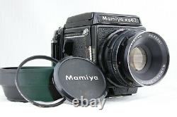 EXC+5 Mamiya RB67 Pro Film Camera + SEKOR 127mm f/3.8 + 120 Film Back JAPAN