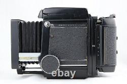 EXC+5 Mamiya RB67 Pro Film Camera + SEKOR 127mm f/3.8 + 120 Film Back JAPAN