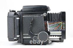 EXC+5? Mamiya RB67 Pro Film Camera + Sekor 127mm f/3.8 + 120 Film Back JAPAN