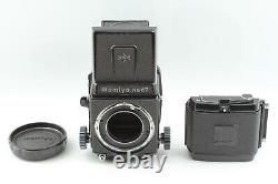 EXC+5? Mamiya RB67 Pro Medium Format Film Camera + 120 Film Back From Japan