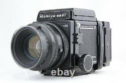 EXC+5 Mamiya RB67 Pro SD + K/L KL 127mm f/3.5 + SD 120 Film Back from JAPAN