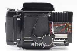 EXC+5 Mamiya RB67 Pro S + SEKOR C 90mm f/3.8 Lens + 120 FilmBack Japan #M2888
