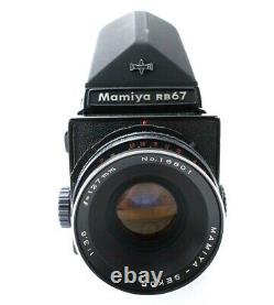 EXC +5 Mamiya RB67 Pro + Sekor 127mm f/3.8 + Prism Finder 6x8 Back Japan 0380