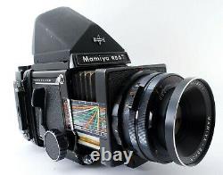 EXC +5 Mamiya RB67 Pro + Sekor 127mm f/3.8 + Prism Finder 6x8 Back Japan 0380