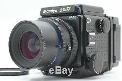 EXC+5 Mamiya RZ67 PRO II Sekor Z 90mm f/3.5 W 120 Film Back From JAPAN #263