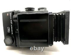 EXC+5 Mamiya RZ67 Pro Body + Z 127mm F3.8 Lens + 120 Film Back From JAPAN