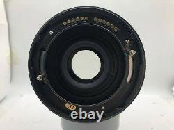 EXC+5 Mamiya RZ67 Pro Body + Z 140mm F4.5 Macro Lens + 120 Film Back + Strap