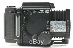 EXC+5 Mamiya RZ67 Pro II Sekor Z 110mm F/2.8 120 Film Back ll from JAPAN