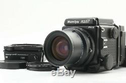EXC+5 Mamiya RZ67 Pro II + Sekor Z 50mm f/4.5,120 Film Back ll 2x from JAPAN