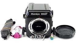 EXC +5 Mamiya RZ67 Pro Medium Format 120 Film Back + Strap From JAPAN 3011