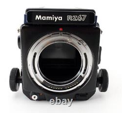 EXC +5 Mamiya RZ67 Pro Medium Format 120 Film Back + Strap From JAPAN 3011
