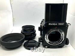 EXC+5 Mamiya RZ67 Pro + Sekor Z 110mm f2.8 + Hood + 120 Film Back From JAPAN