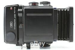 EXC+5 Mamiya RZ67 Pro + Sekor Z 110mm f/2.8 + 120 Film Back x3 from Japan #G84