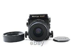 EXC +5 Mamiya RZ67 Pro + Sekor Z 90mm f/3.5 W 120 Film Back From JAPAN 0960