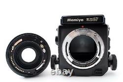 EXC +5 Mamiya RZ67 Pro + Sekor Z 90mm f/3.5 W 120 Film Back From JAPAN 0960