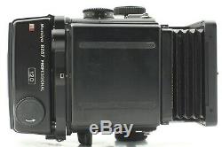EXC+5 Mamiya RZ67 Pro with Sekor Z 65mm f/4 + 120 Film Back 6x7 From JAPAN #485