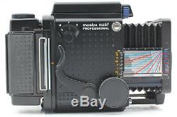 EXC+5 Mamiya RZ67 Pro with Sekor Z 90mm F3.5 W + 120 film Back x 2 From JAPAN
