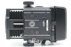 EXC+5 Mamiya RZ67 Pro with Sekor Z 90mm F3.5 W + 120 film Back x 2 From JAPAN