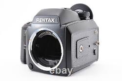 EXC+5 PENTAX 645N Medium Format SLR Film Camera with 120 Film Back From Japan