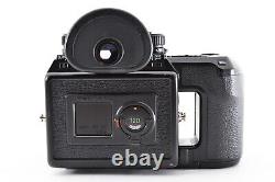 EXC+5 PENTAX 645N Medium Format SLR Film Camera with 120 Film Back From Japan