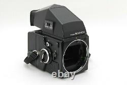 EXC+5 Zenza Bronica SQ-A 6x6 Camera with50mm F3.5 Lens AE Finder Film Back #AACI
