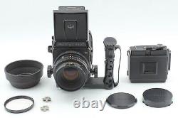 EXC+5 withGrip? Mamiya RB67 Pro SD 120 Back K/L KL 127mm f/3.5 L Lens from JAPAN