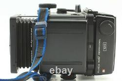 EXC+5 withStrap Mamiya RZ67 Pro Medium Format with 120 Film Back Pro II From JAPAN
