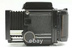 EXC+5 with New Seals Mamiya RB67 Pro S Body Sekor C 127mm Lens 120 Back JAPAN