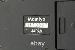 EXC+5 with Strap Mamiya RZ67 Sekor Z 110mm f/2.8 w 120 Film Back From JAPAN 653