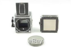 EXC++++ HASSELBLAD 500CM 500C/M + A12 Type II 120 Film Back 6x6 from JAPAN1521