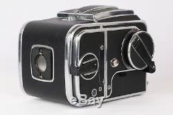 EXC+ Hasselblad 500CM Medium format Camera body 500 CM + Film back A12