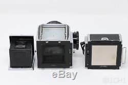 EXC+++ Hasselblad 500C/M with 80mm, A12 Back Carl Zeiss Planar T from Japan