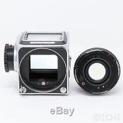 EXC+++ Hasselblad 500C/M with 80mm, A12 Back Carl Zeiss Planar T from Japan