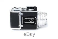 EXC+++ Hasselblad 500C with 80mm Carl Zeiss Planar lens and A12 film back