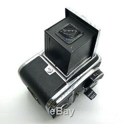 EXC+++++ Hasselblad 500 C/M CM Camera with A-12 II 120 6x6 Film Back From JAPAN