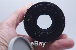 EXC+++Hasselblad 500c SLR, Zeiss Planar 80mm, f2.8 Lens 120 fim back. +CASE